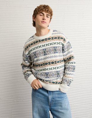 AE Cozy Cabin Fairisle Sweater