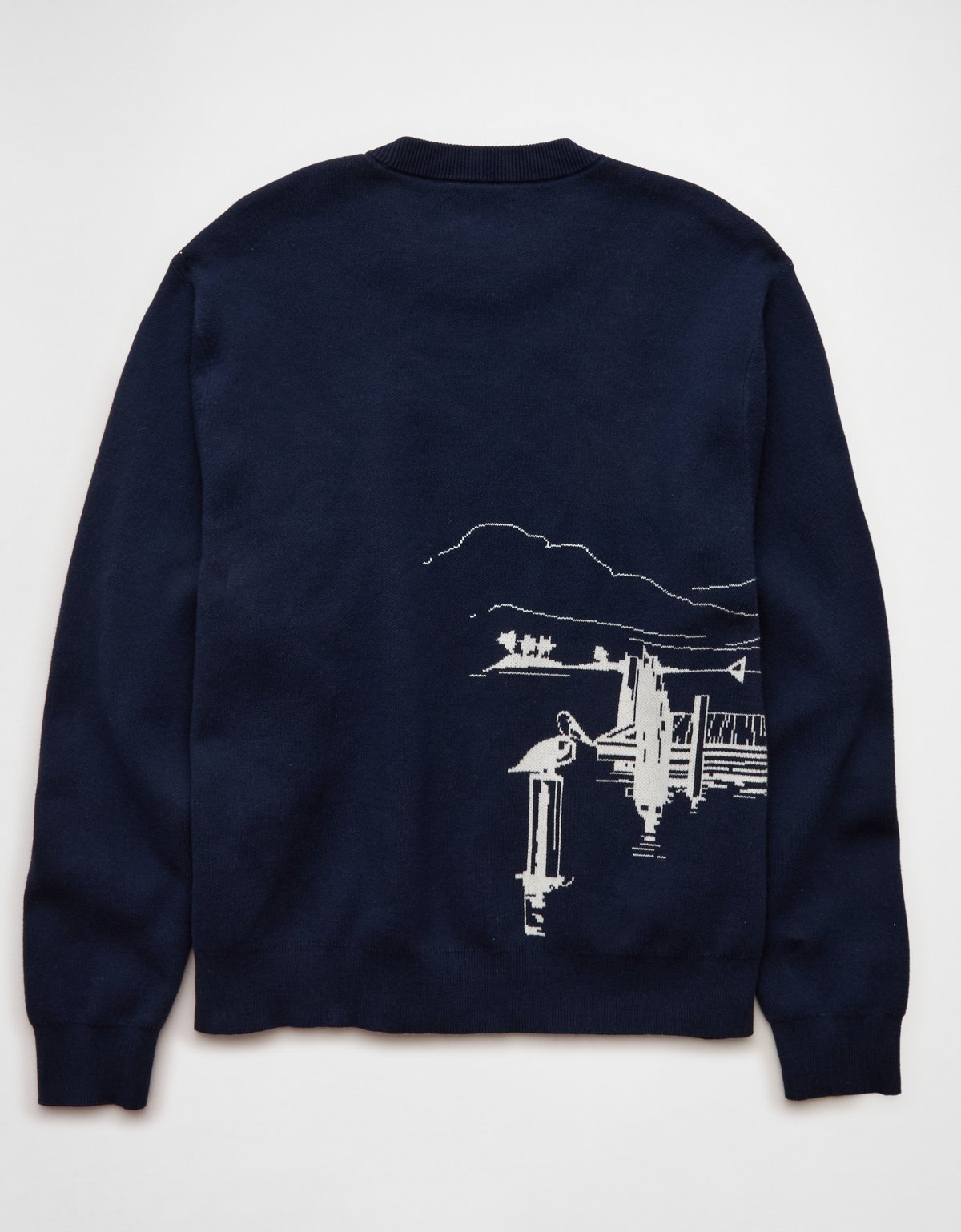 AE Graphic Crew Neck Sweater - image 5