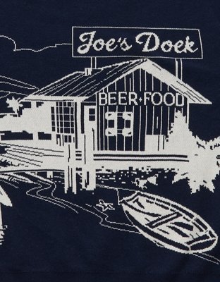 AE Graphic Crew Neck Sweater