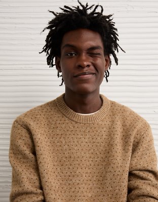 Chandail de style chalet douillet AE