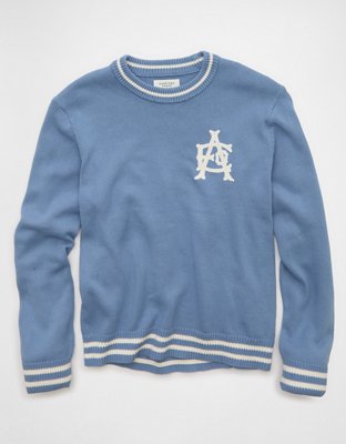 AE Graphic Crew Neck Sweater