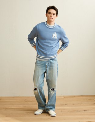 AE Graphic Crew Neck Sweater