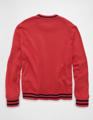 AE Graphic Crew Neck Sweater