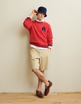 AE Graphic Crew Neck Sweater