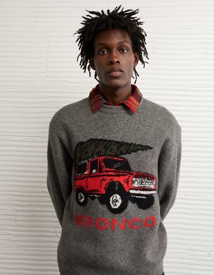 AE Cozy Cabin Ford Bronco Sweater