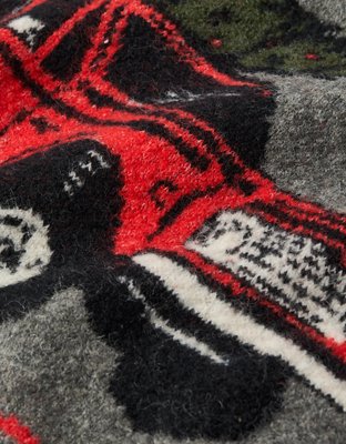 Chandail de style chalet douillet à image Ford Bronco AE