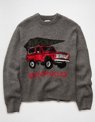 AE Cozy Cabin Ford Bronco Sweater