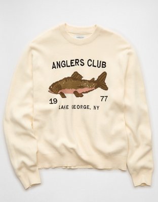 AE Graphic Crew Neck Sweater
