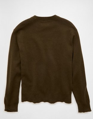 AE Cowboy Graphic Crew Neck Sweater