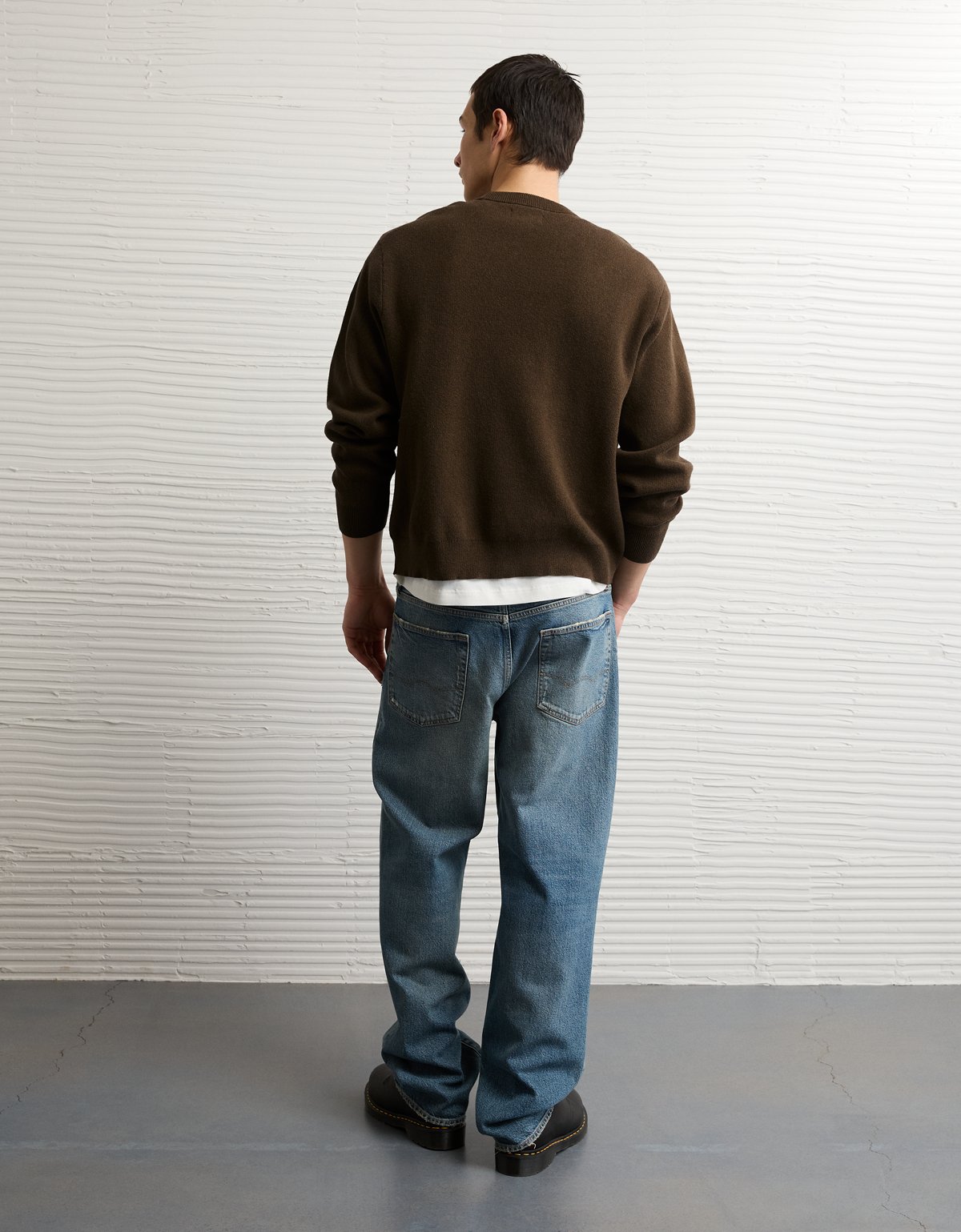 AE Cowboy Graphic Crew Neck Sweater - image 2