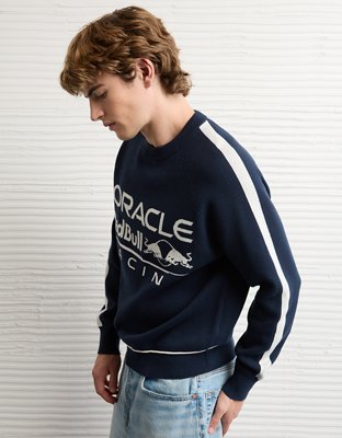 AE Red Bull Graphic Crew Neck Sweater
