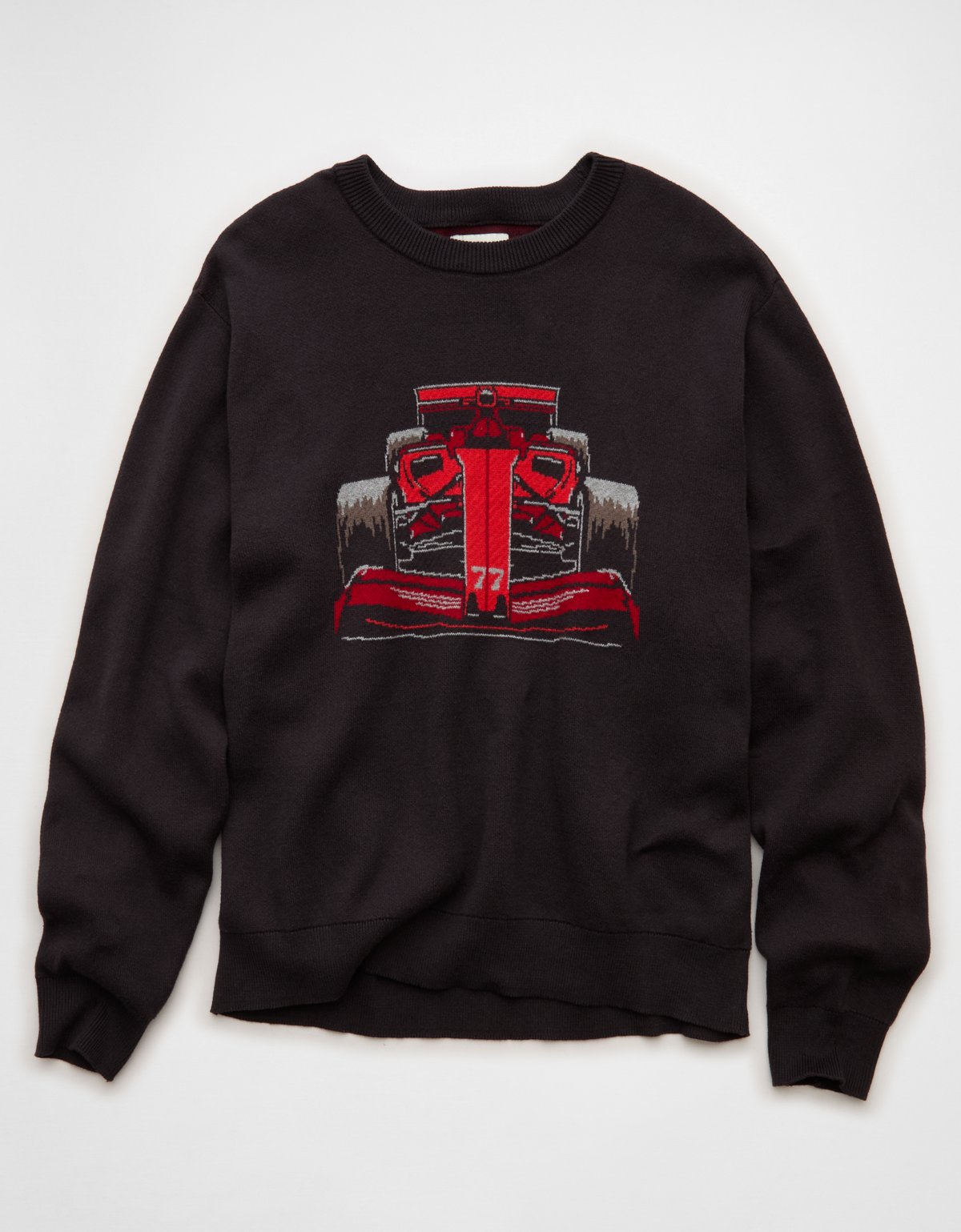 AE Racing Graphic Crew Neck Sweater - image 3