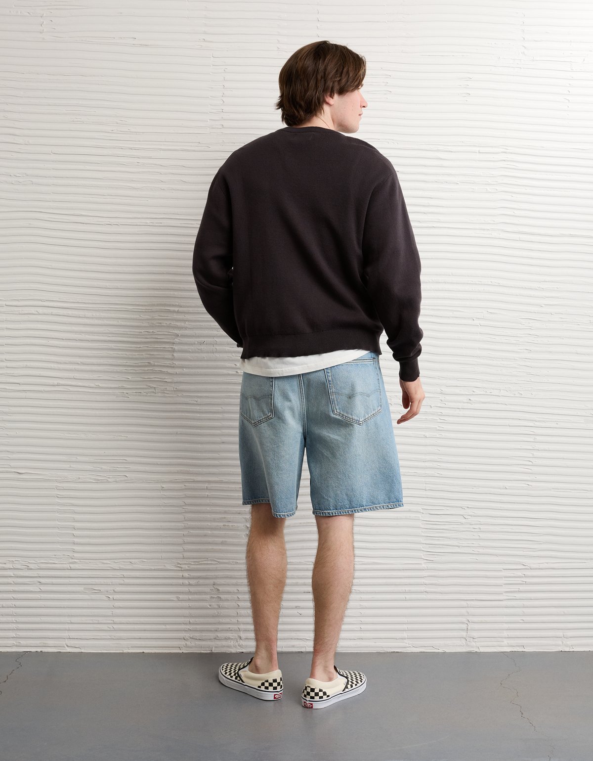 AE Racing Graphic Crew Neck Sweater - image 2