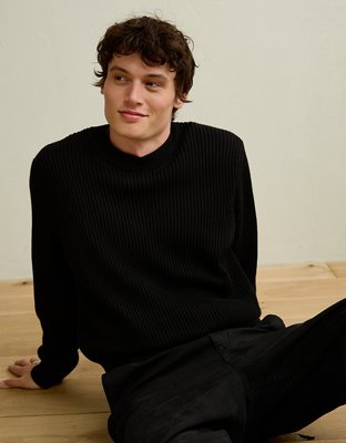 AE Fisherman Crew Neck Sweater