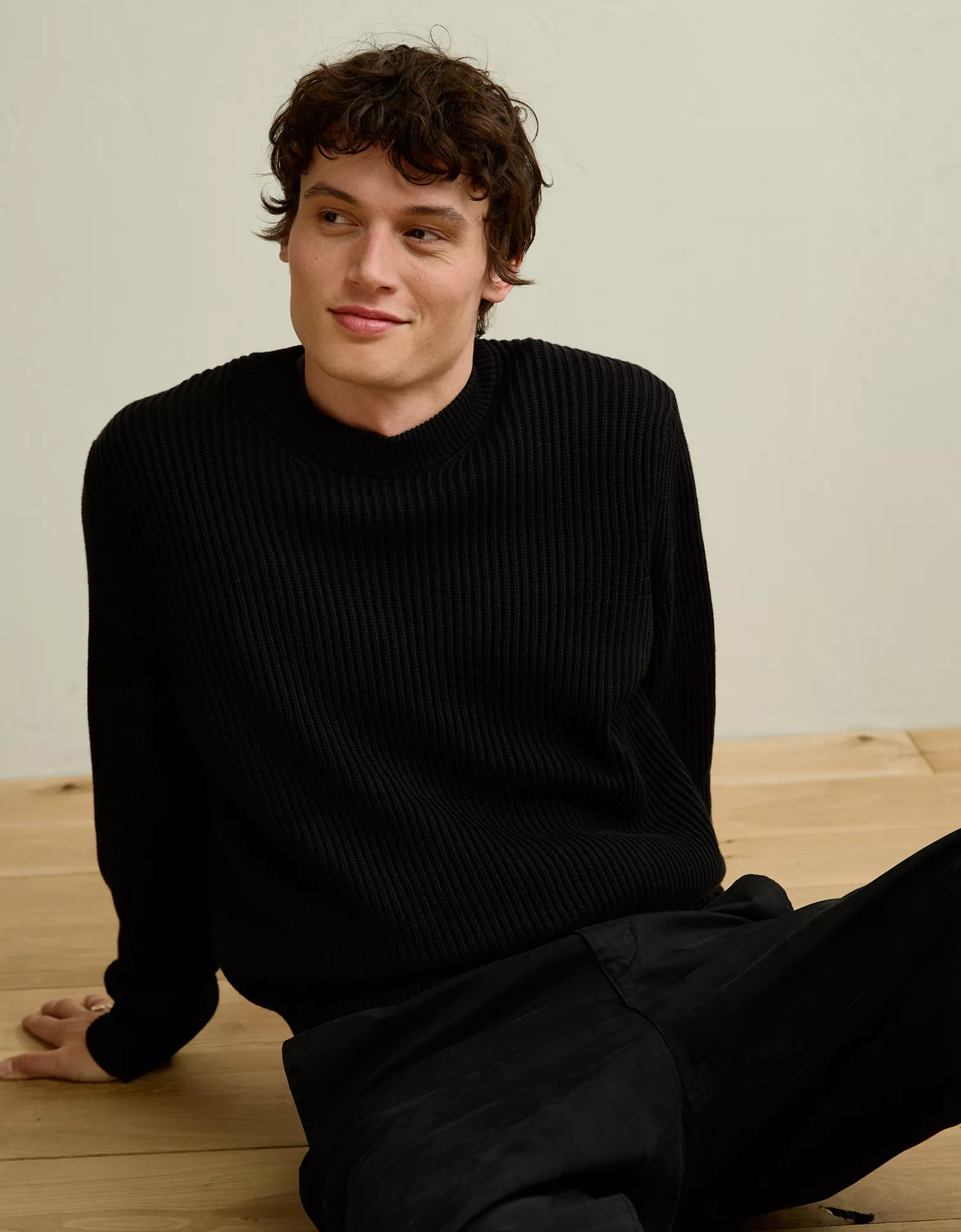 AE Fisherman Crew Neck Sweater - thumbnail 7