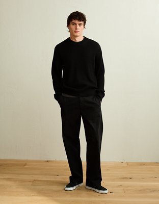 AE Fisherman Crew Neck Sweater