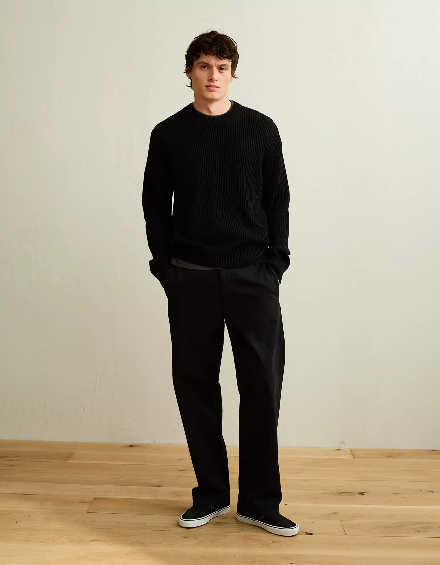 AE Fisherman Crew Neck Sweater - thumbnail 10