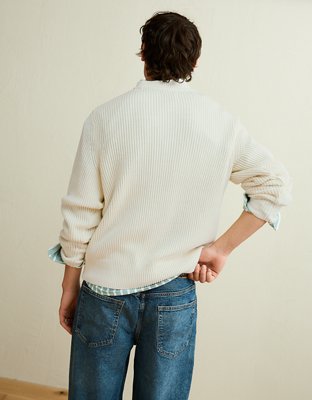 AE Fisherman Crew Neck Sweater