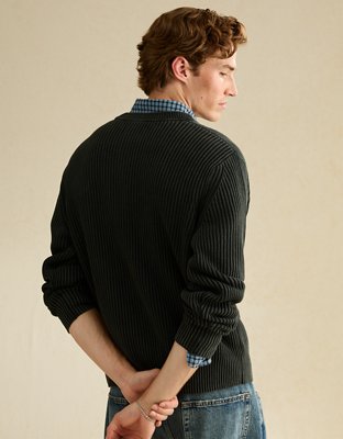 AE Fisherman Crew Neck Sweater