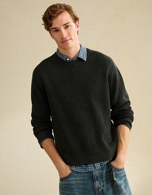 AE Fisherman Crew Neck Sweater
