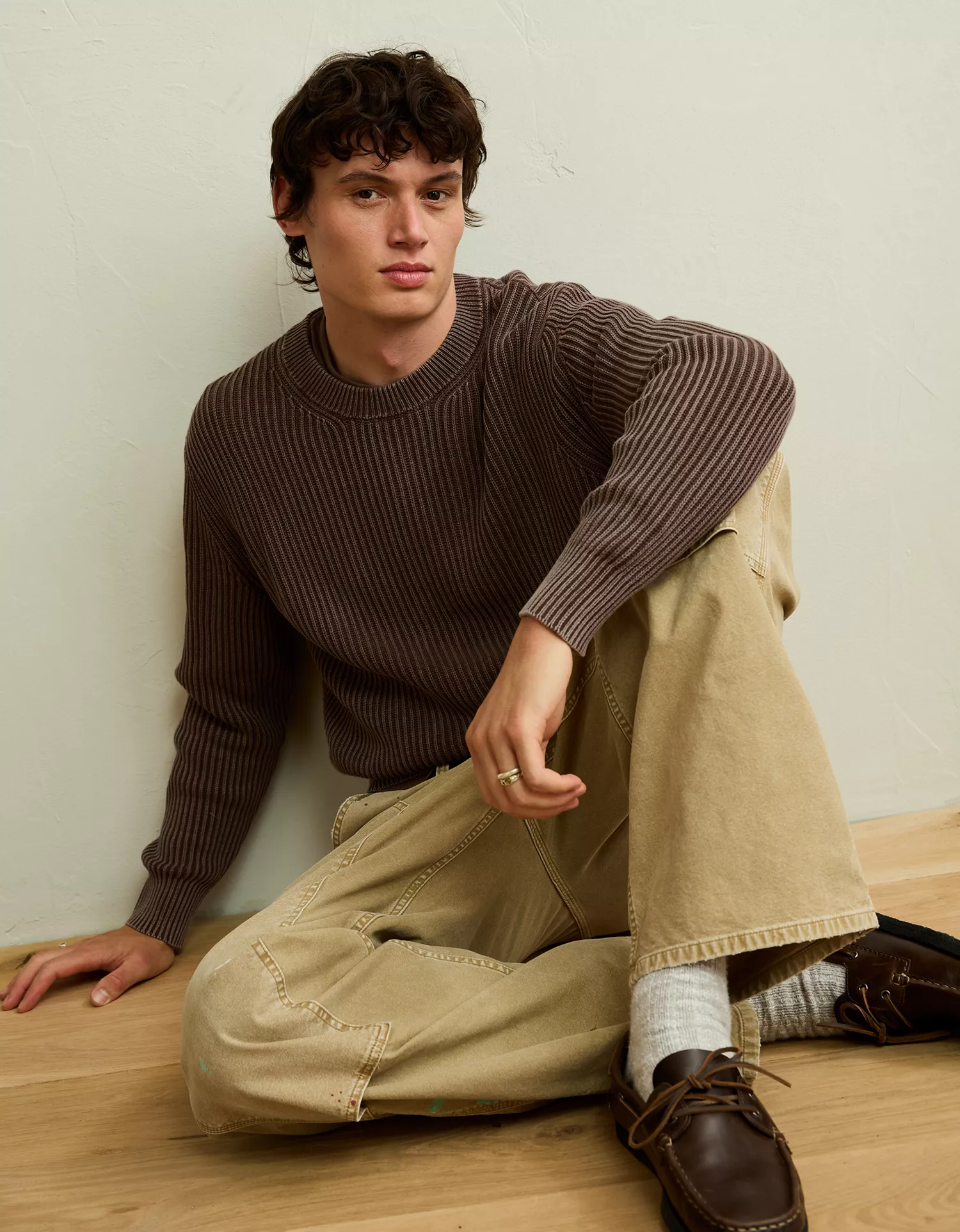 AE Fisherman Crew Neck Sweater - thumbnail 6