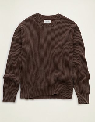 AE Suéter con Cuello Redondo Estilo Pescador