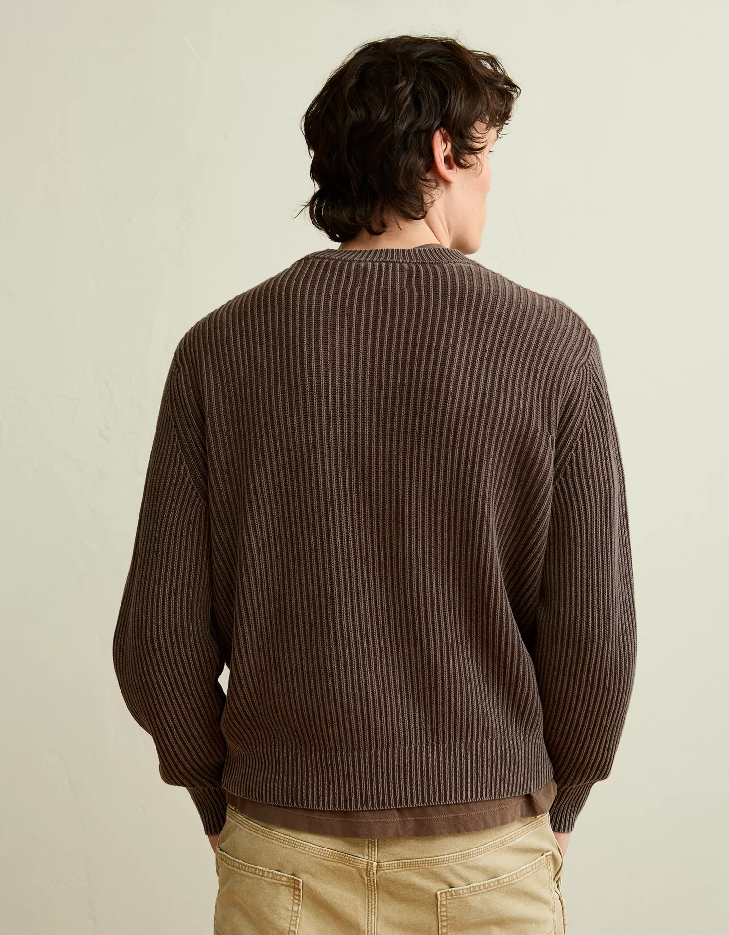 AE Fisherman Crew Neck Sweater - thumbnail 2