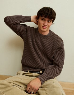 AE Fisherman Crew Neck Sweater