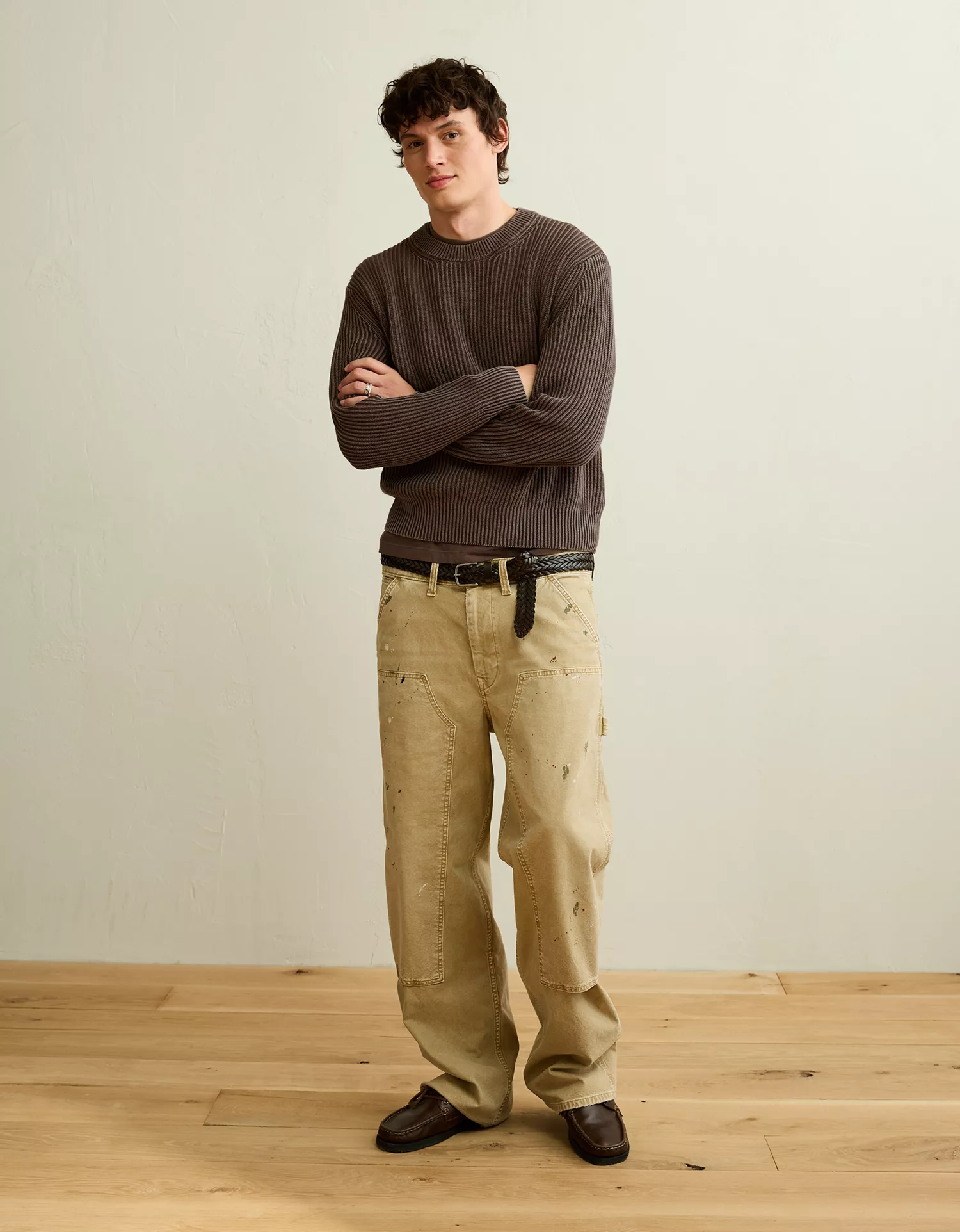 AE Fisherman Crew Neck Sweater - thumbnail 4