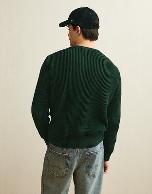AE Fisherman Crew Neck Sweater