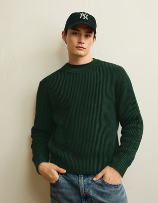 AE Fisherman Crew Neck Sweater