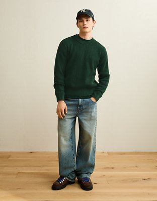 AE Fisherman Crew Neck Sweater