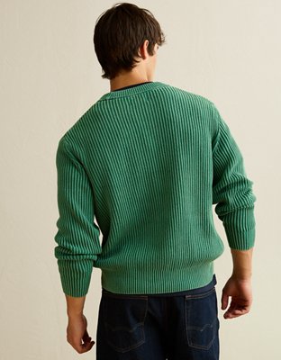 AE Fisherman Crew Neck Sweater