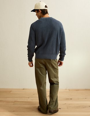 AE Fisherman Crew Neck Sweater