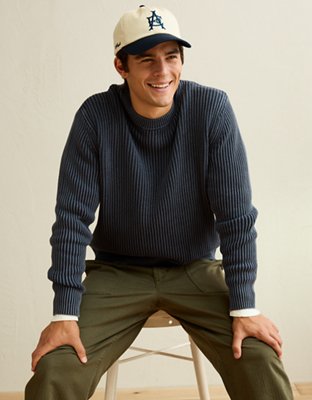 AE Fisherman Crew Neck Sweater