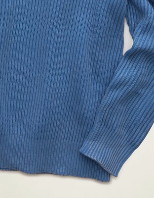 AE Fisherman Crew Neck Sweater