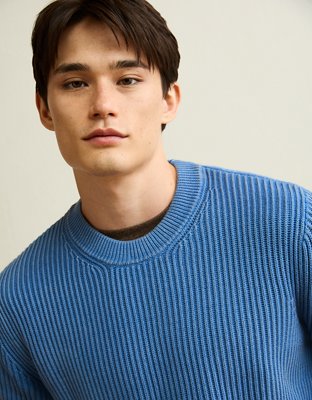 AE Fisherman Crew Neck Sweater