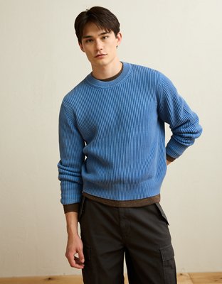 AE Fisherman Crew Neck Sweater