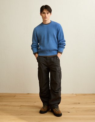 AE Fisherman Crew Neck Sweater