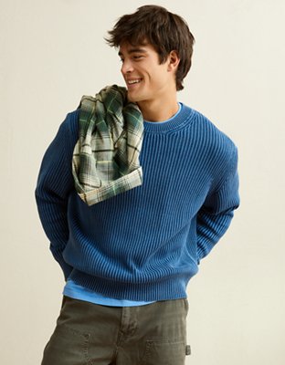 AE Fisherman Crew Neck Sweater