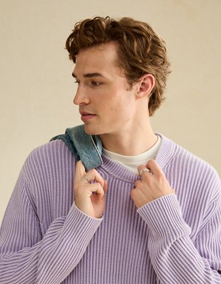AE Fisherman Crew Neck Sweater