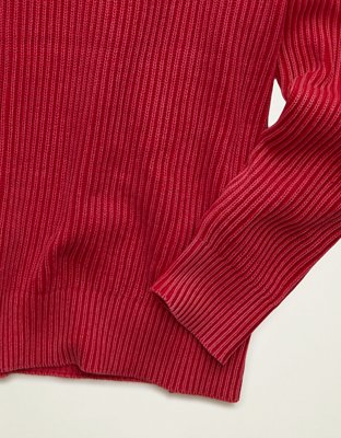 AE Fisherman Crew Neck Sweater