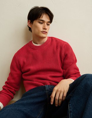 AE Fisherman Crew Neck Sweater