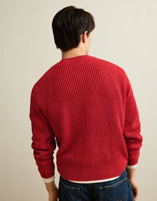 AE Fisherman Crew Neck Sweater