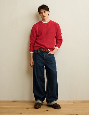 AE Fisherman Crew Neck Sweater