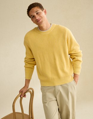 AE Fisherman Crew Neck Sweater