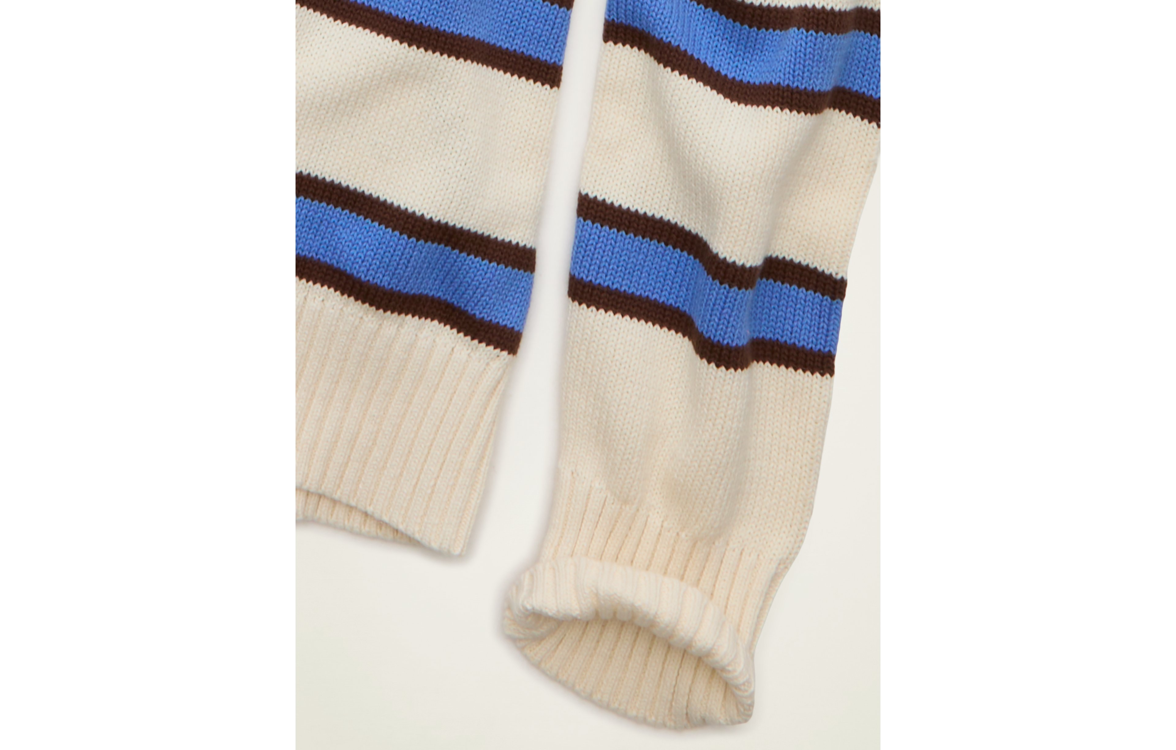 AE Striped Crew Neck Sweater