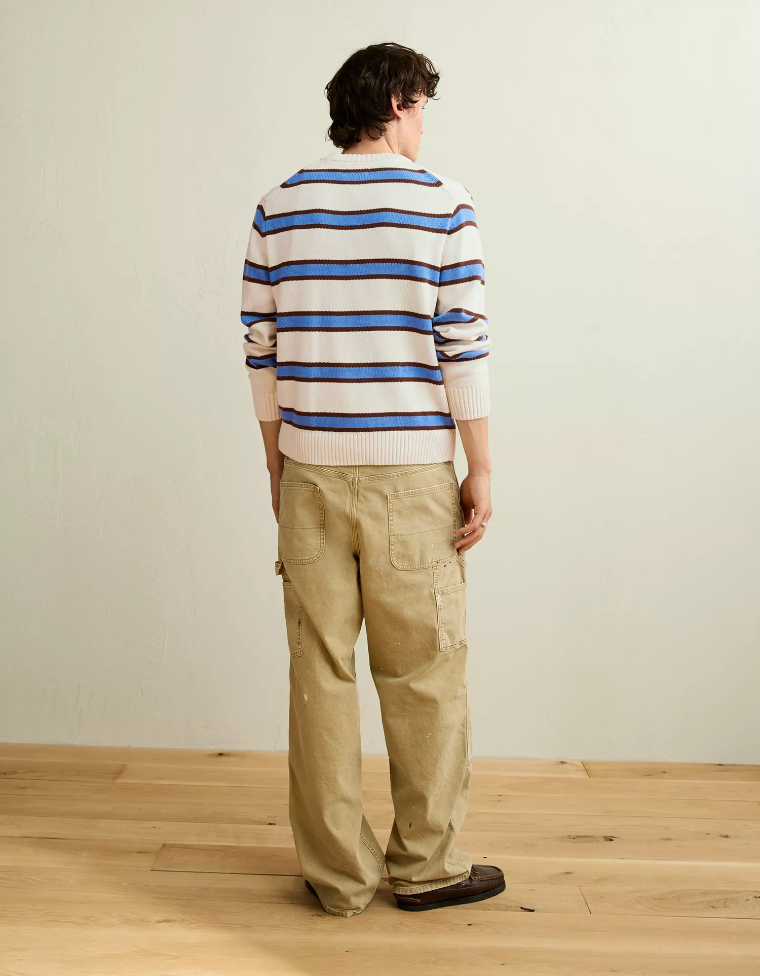 AE Striped Crew Neck Sweater - thumbnail 10