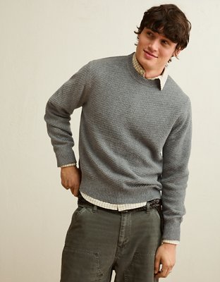 AE Horizontal Stitch Sweater