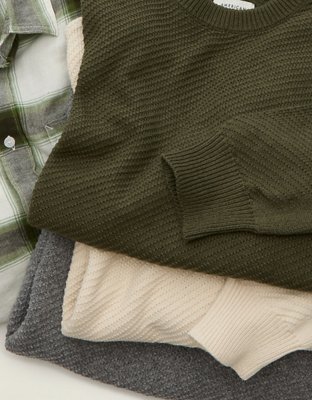 AE Horizontal Stitch Sweater